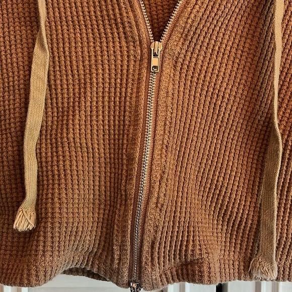 Brown waffle knit jogger set - Picture 15 of 17